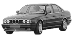 BMW E34 U2106 Fault Code