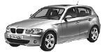 BMW E87 U2106 Fault Code