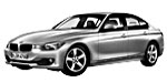 BMW F30 U2106 Fault Code